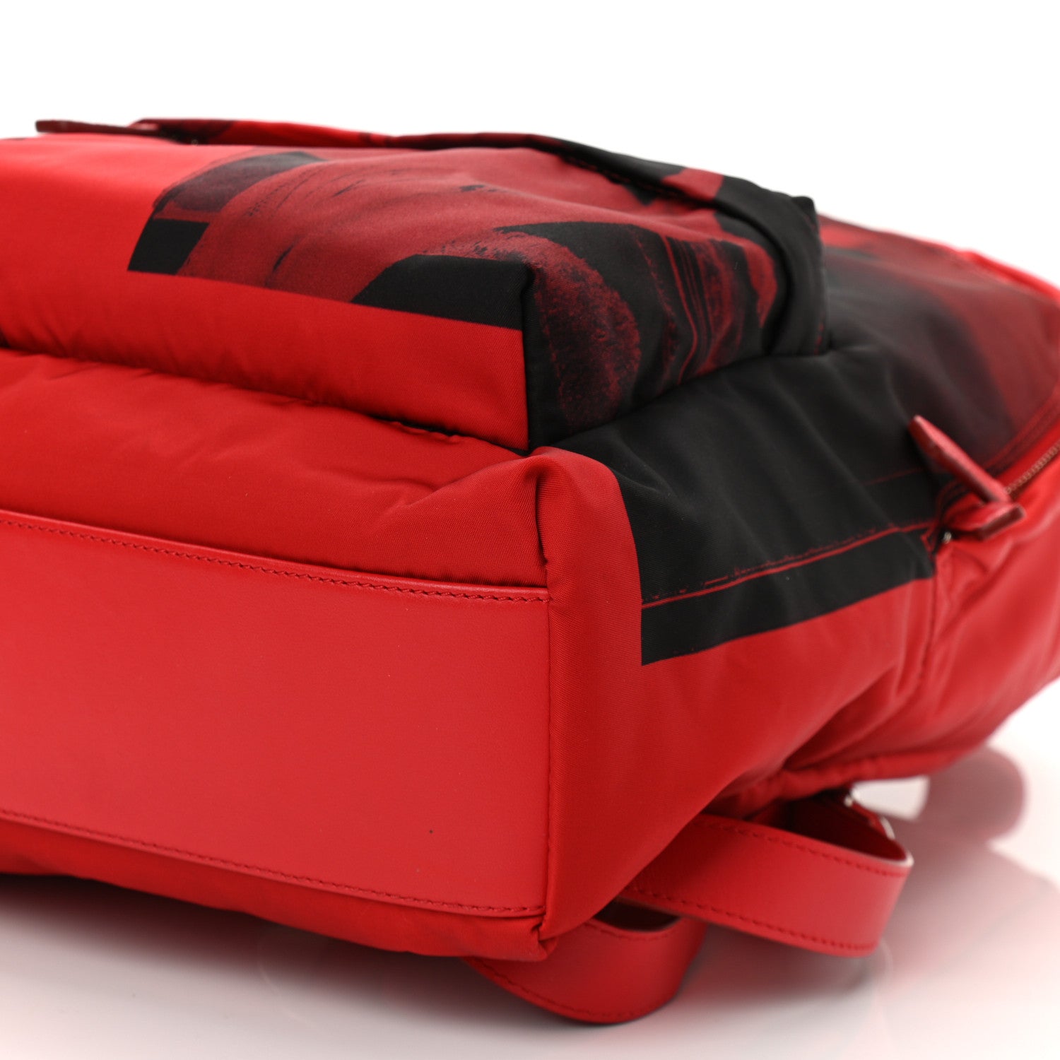 Givenchy Nylon Bambi Print Small Backpack Red 10 of 10