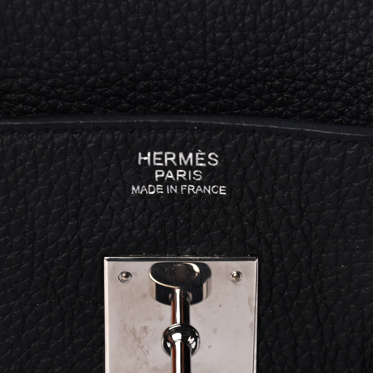 Togo Birkin 30 Black