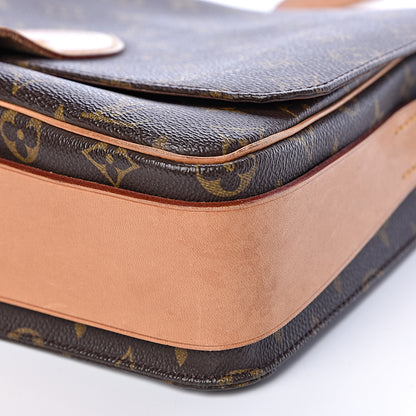 Louis Vuitton Monogram Cartouchiere 26 9 of 11