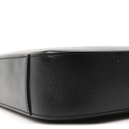 Saint Laurent Grain De Poudre Medium Classic Monogram Camera Bag Black 10 of 10