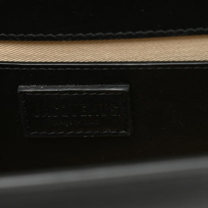 Jacquemus Smooth Calfskin Le Bambinou Black 6 of 9