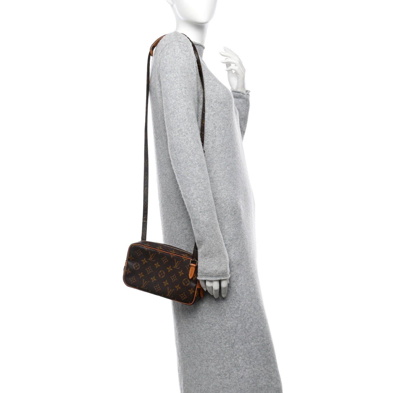 Louis Vuitton Monogram Pochette Marly Bandouliere 2 of 9