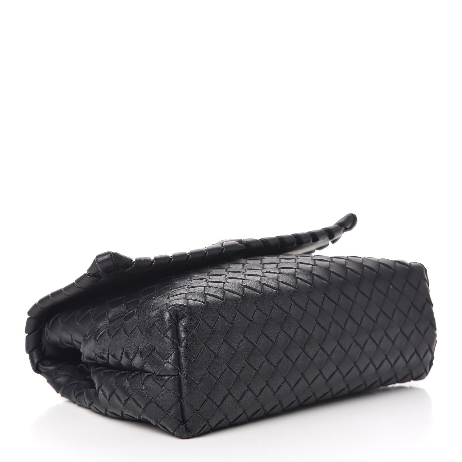 Bottega Veneta Nappa Intrecciato Baby Olimpia Shoulder Bag Tourmaline 4 of 14