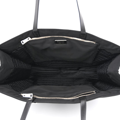 Prada Tessuto Nylon Tote Bag Black 5 of 10