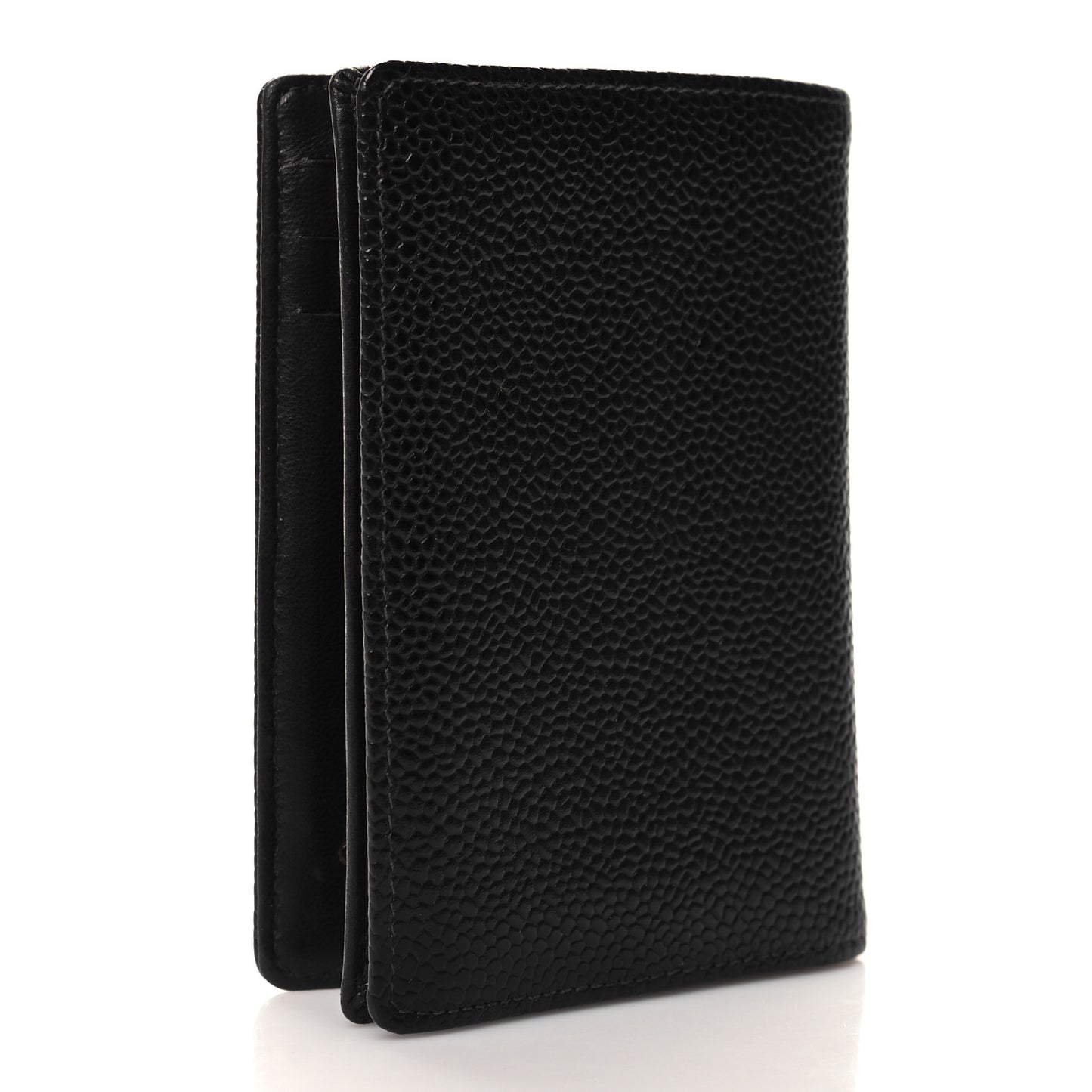 Caviar Timeless CC Card Holder Wallet Black