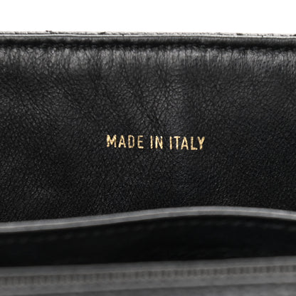 Chanel Caviar Quilted Jumbo Kelly Flap Black 7 of 10