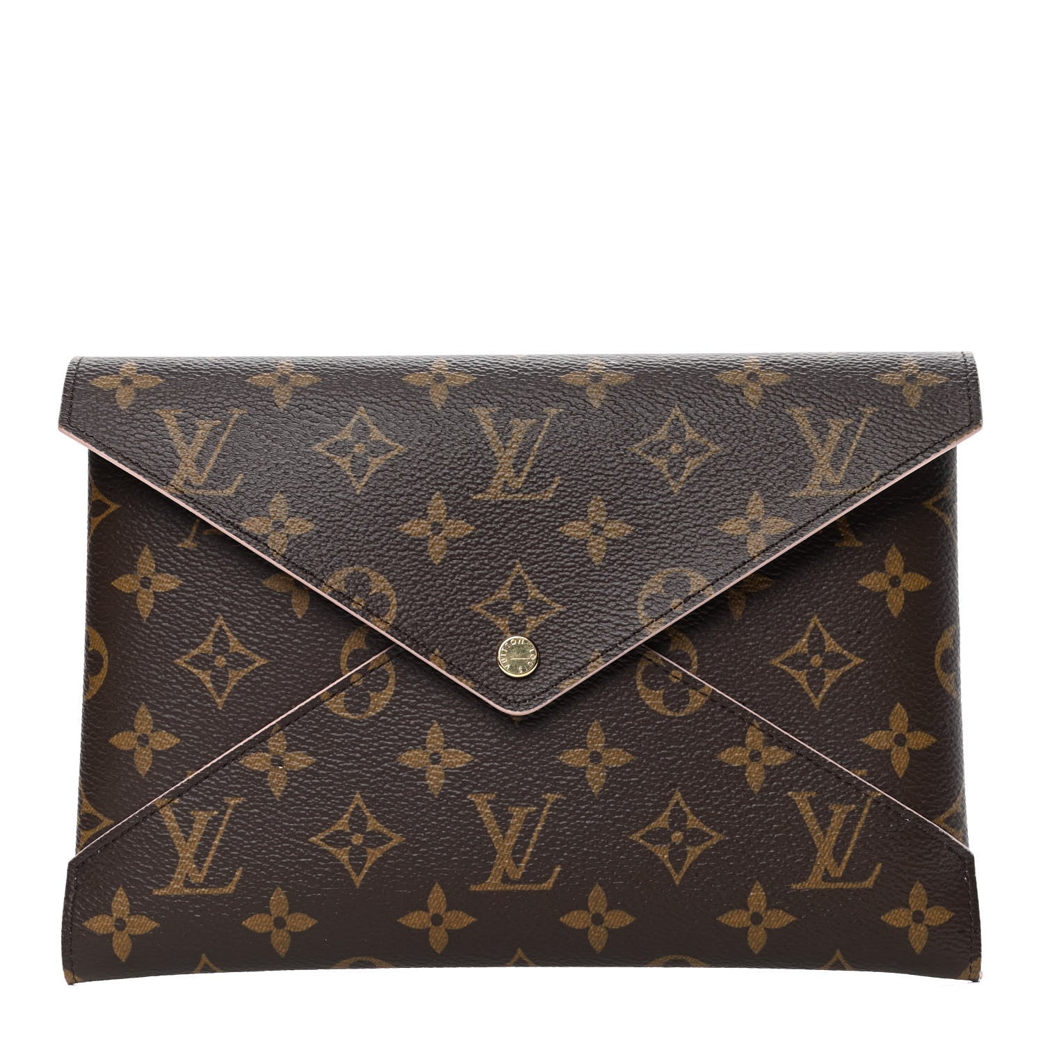 Louis Vuitton Monogram Large Kirigami Pochette Insert Rose Ballerine 1 of 4