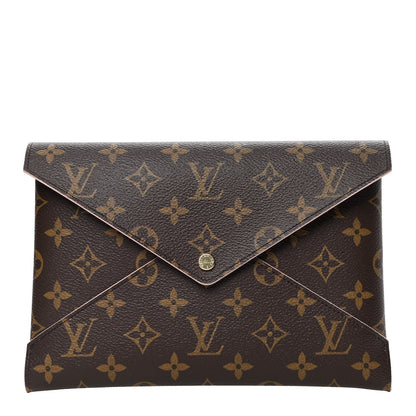 Louis Vuitton Monogram Large Kirigami Pochette Insert Rose Ballerine 1 of 4
