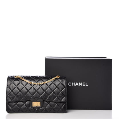 Chanel Aged Calfskin Quilted 2.55 Reissue 227 Flap Black 10 of 10
