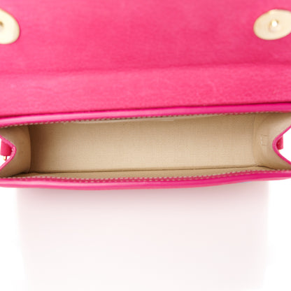 Jacquemus Nubuck Le Chiquito Long Dark Pink 5 of 10