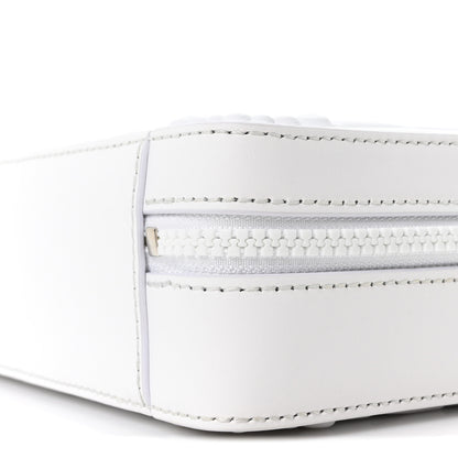 Louis Vuitton Calfskin LV Ornament Soft Trunk Optic White 9 of 9