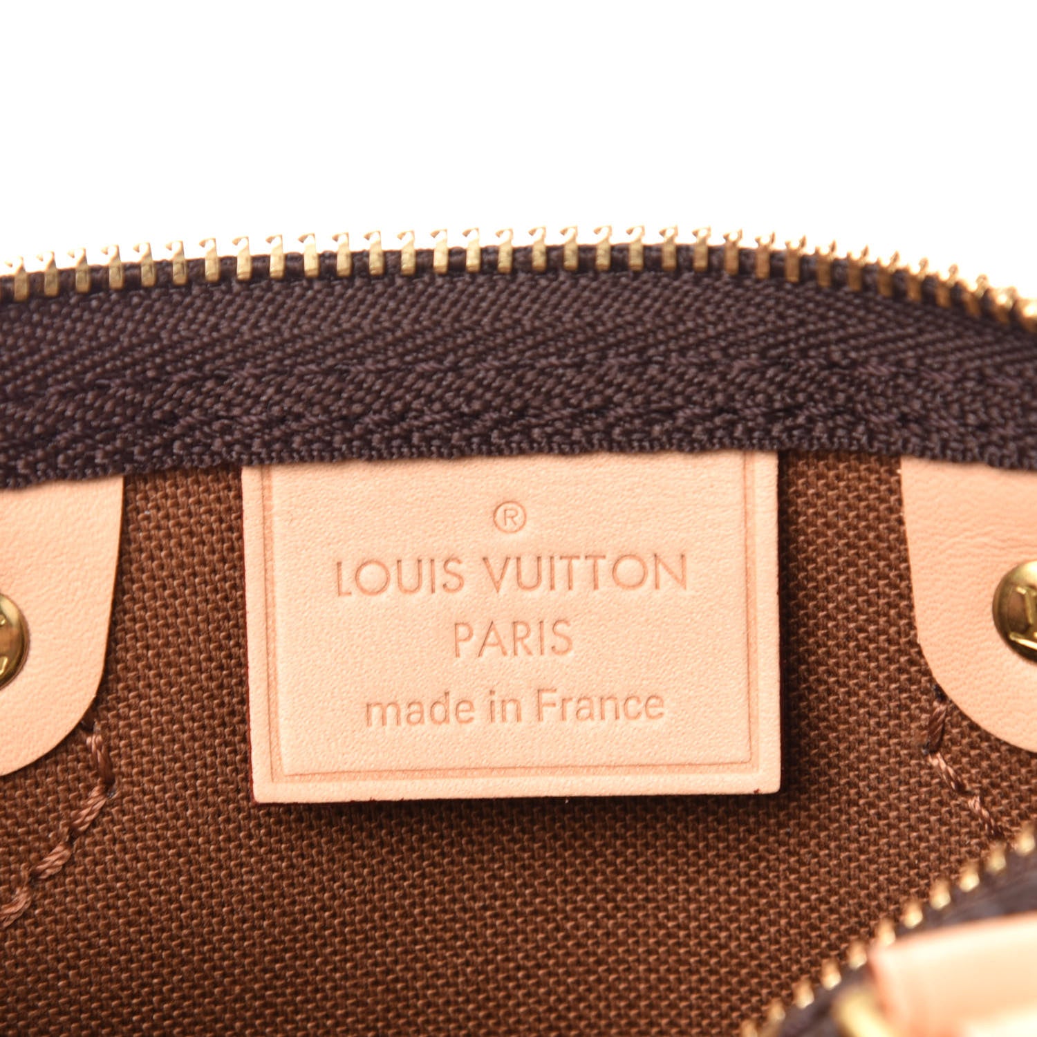 Louis Vuitton Monogram Nano Speedy 6 of 10