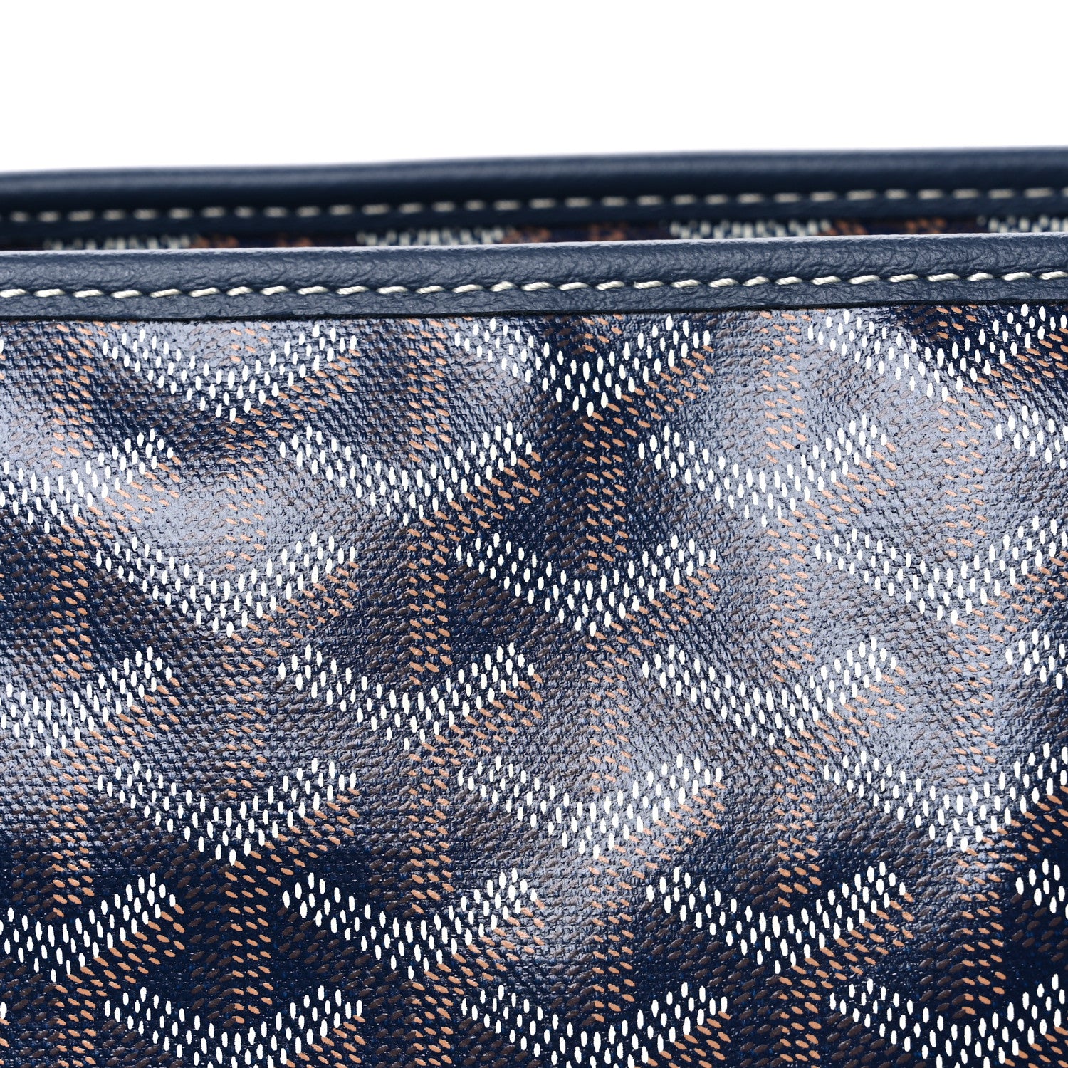 Goyard Goyardine Artois MM Navy 8 of 10