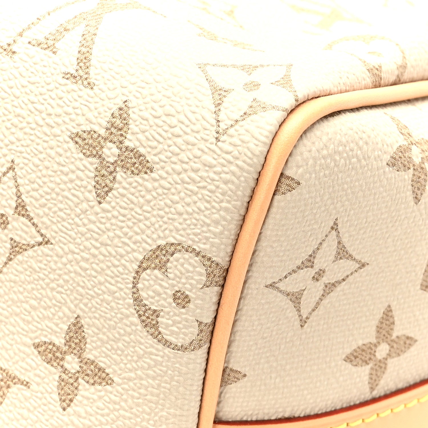 Louis Vuitton Monopaname Speedy Bandouliere 25 Beige Ocher 10 of 10