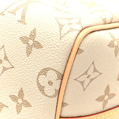 Louis Vuitton Monopaname Speedy Bandouliere 25 Beige Ocher 10 of 10
