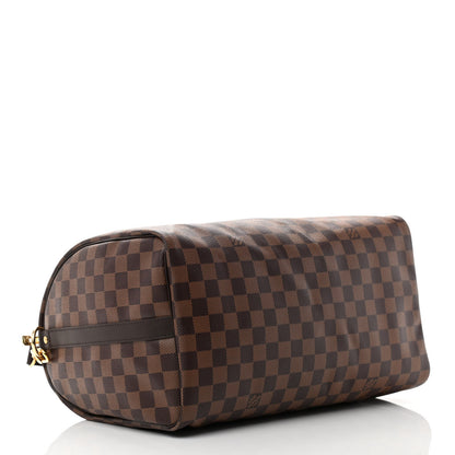 Louis Vuitton Damier Ebene Speedy Bandouliere 35 4 of 10