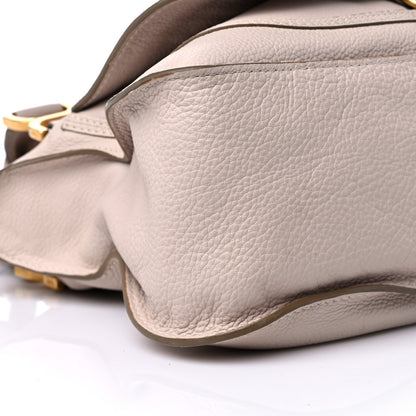 Chloe Calfskin Medium Marcie Satchel Abstract White 8 of 18