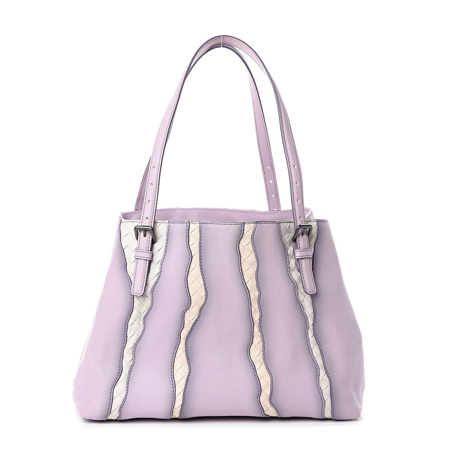 Intrecciato Ayers Nappa Tote Parme