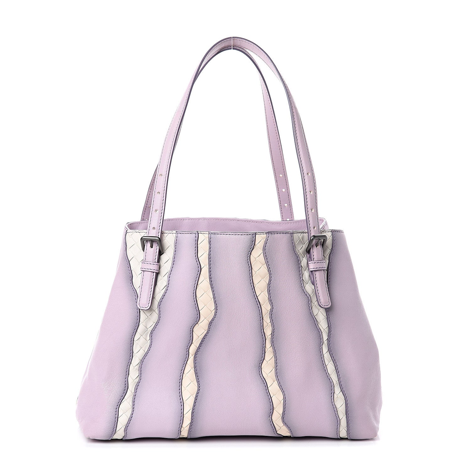 Bottega Veneta Intrecciato Ayers Nappa Tote Parme 1 of 8