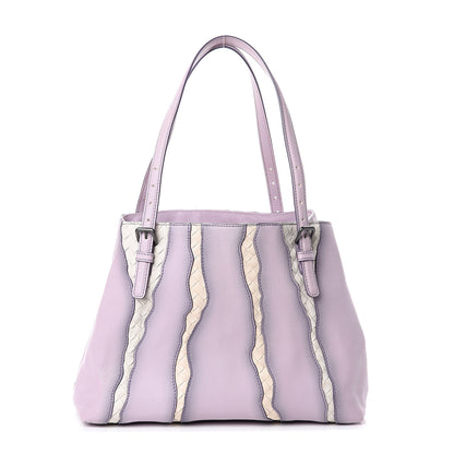 Bottega Veneta Intrecciato Ayers Nappa Tote Parme 1 of 8