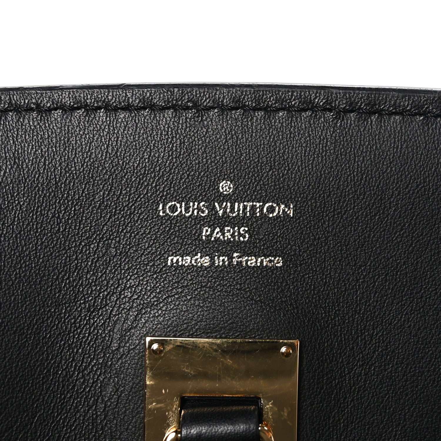 Louis Vuitton Veau Nuage Milla MM Black 7 of 10