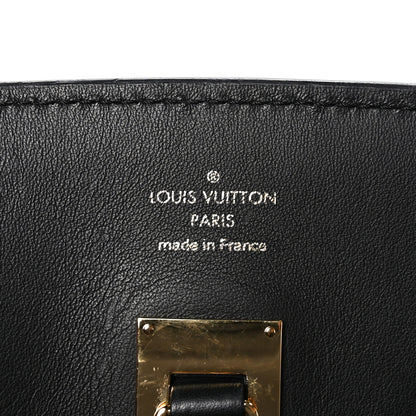 Louis Vuitton Veau Nuage Milla MM Black 7 of 10