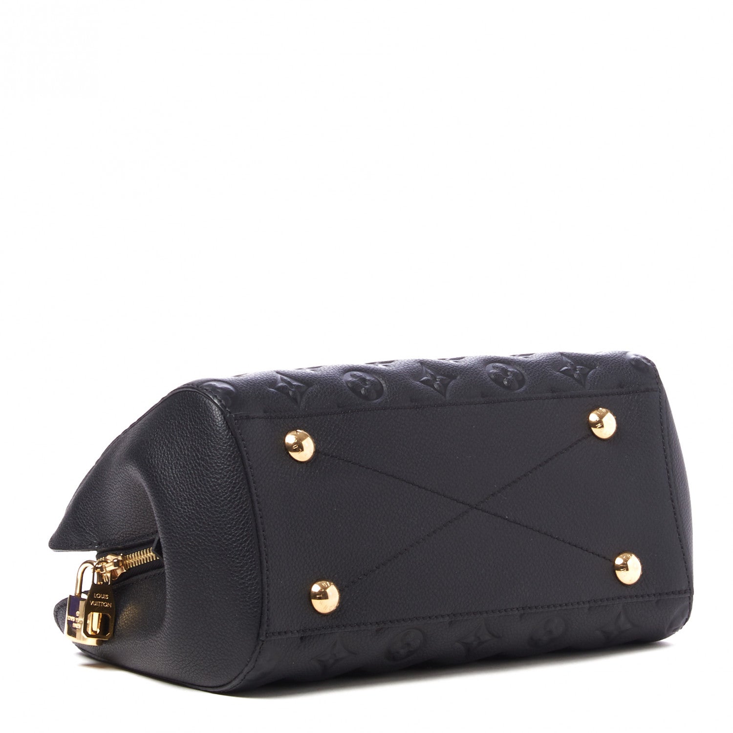 Louis Vuitton Empreinte Montaigne BB Black 3 of 9