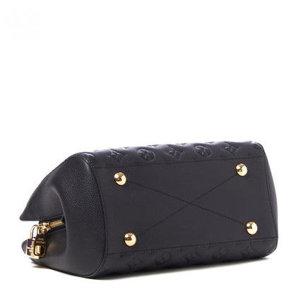 Louis Vuitton Empreinte Montaigne BB Black 3 of 9