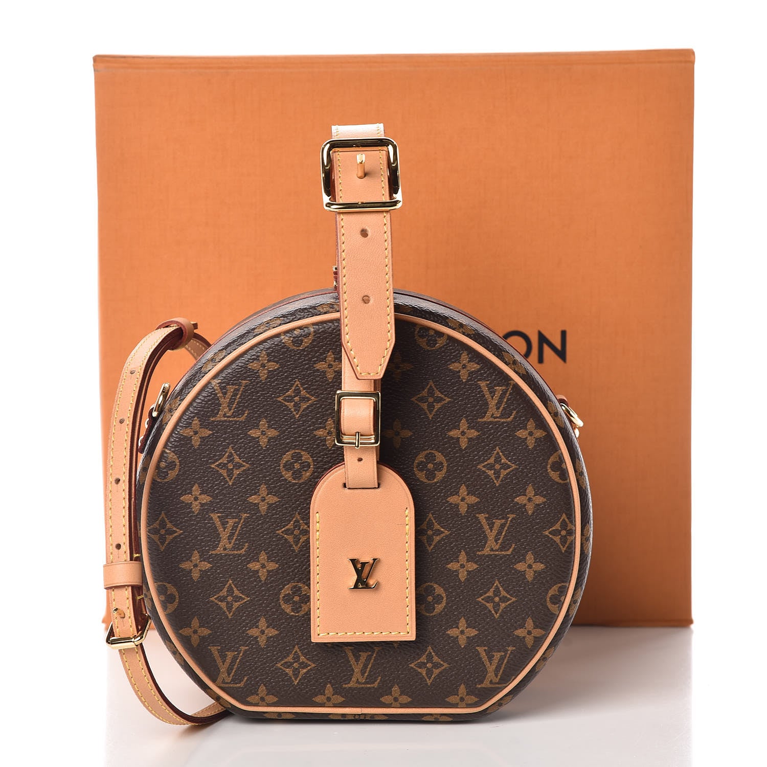 Louis Vuitton Monogram Petite Boite Chapeau 7 of 7