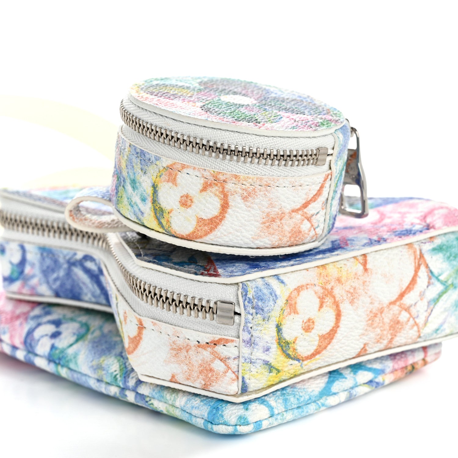 Louis Vuitton Monogram Pastel Colors LV Block 12 of 14