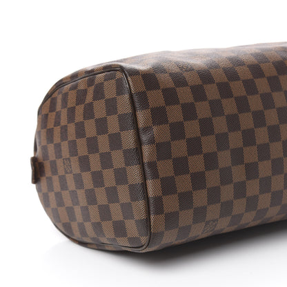 Louis Vuitton Damier Ebene Speedy 30 9 of 12