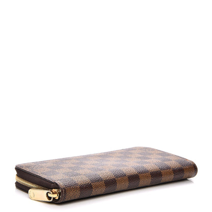 Louis Vuitton Damier Ebene Zippy Wallet 4 of 9