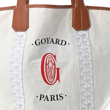 Goyard Goyardine Reversible Belharra White 10 of 14