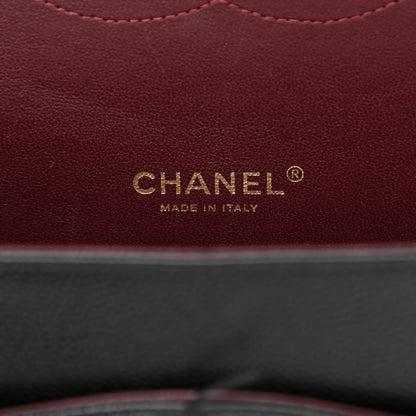 Chanel Caviar Quilted Maxi Double Flap Black 6 of 12