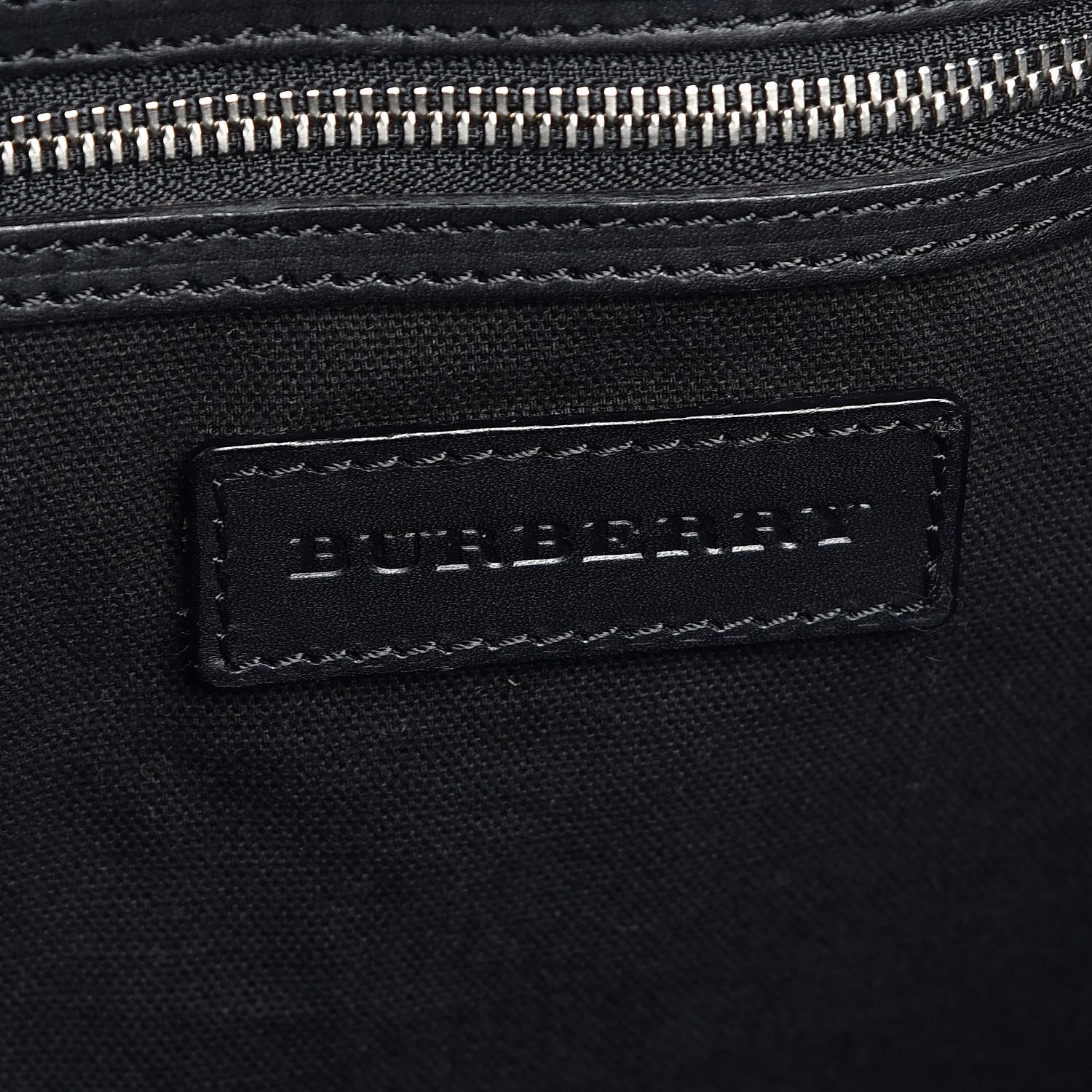 Burberry Wool Cashmere House Check Tote 6 of 8