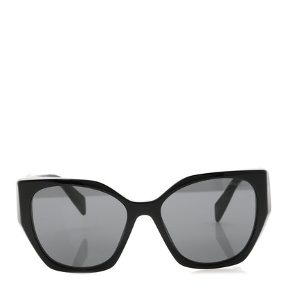 Prada Acetate Symbole Sunglasses SPR 19Z Black 2 of 8