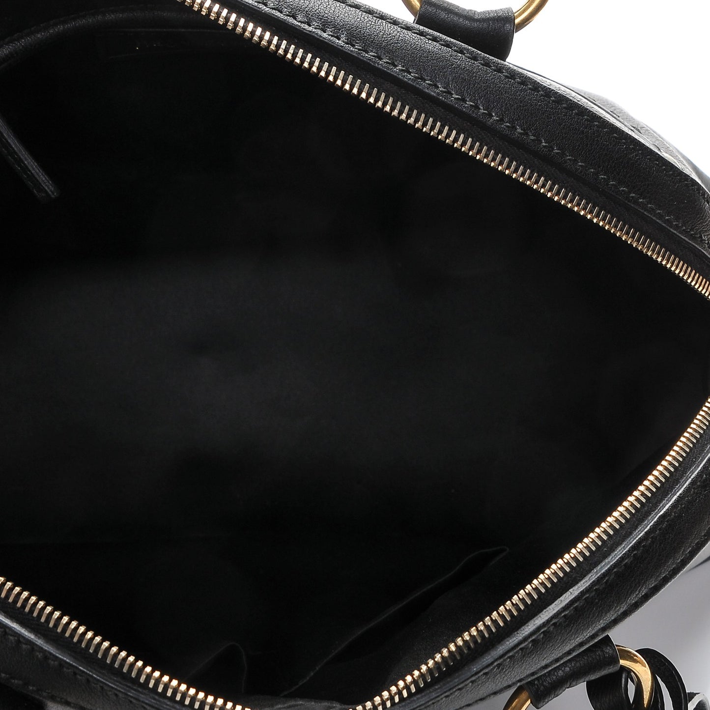 Calfskin Large Muse Black