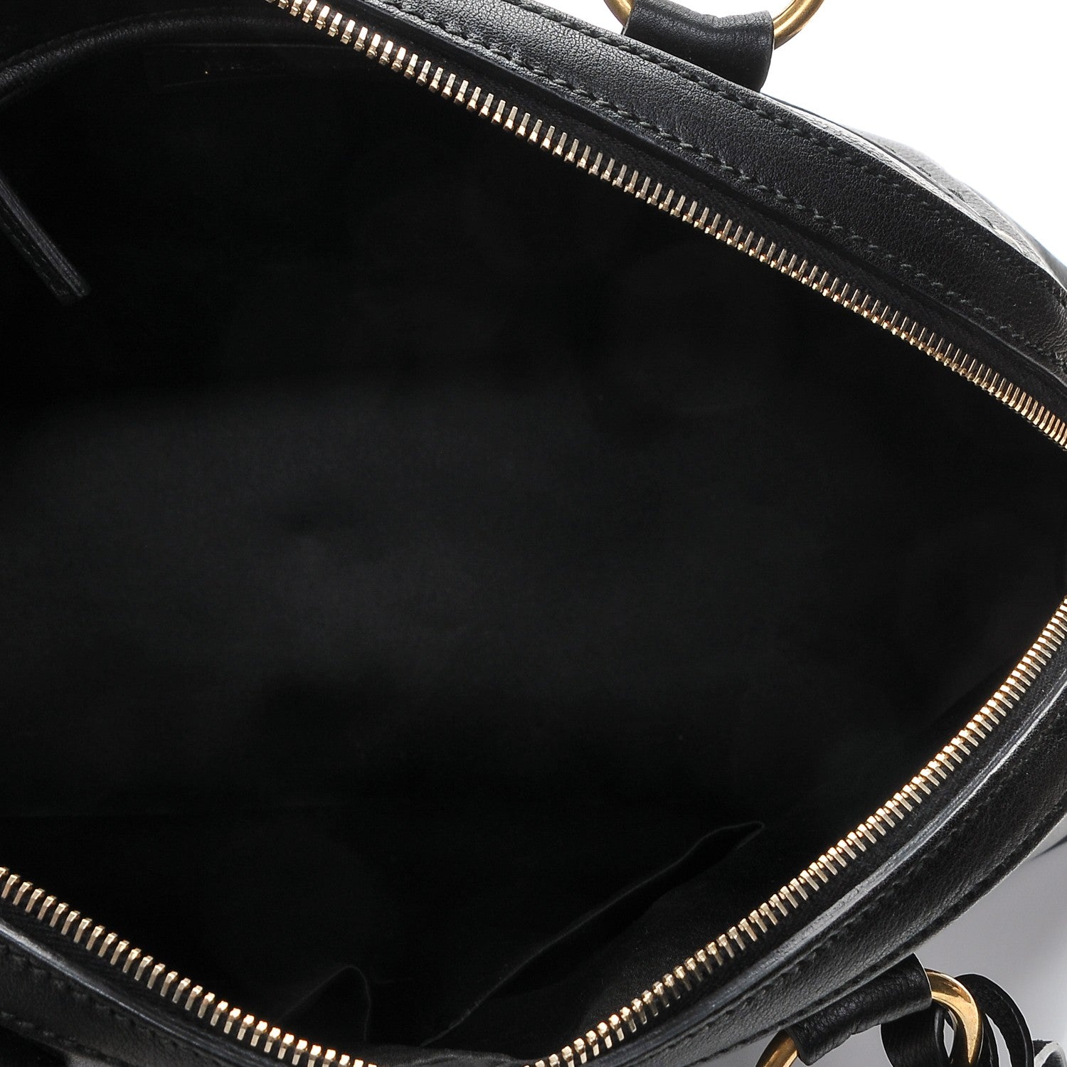 Saint Laurent Calfskin Large Muse Black 5 of 6