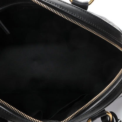 Saint Laurent Calfskin Large Muse Black 5 of 6