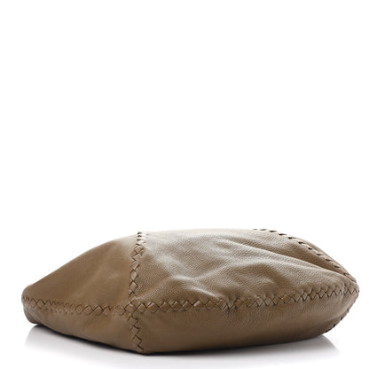 Bottega Veneta Cervo Deerskin Large Hobo Cigar 4 of 11