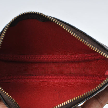 Louis Vuitton Damier Ebene Mini Pochette Accessories 5 of 7