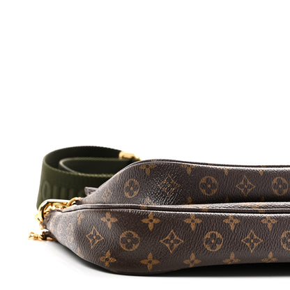 Louis Vuitton Monogram Multi Pochette Accessories Kaki 10 of 12
