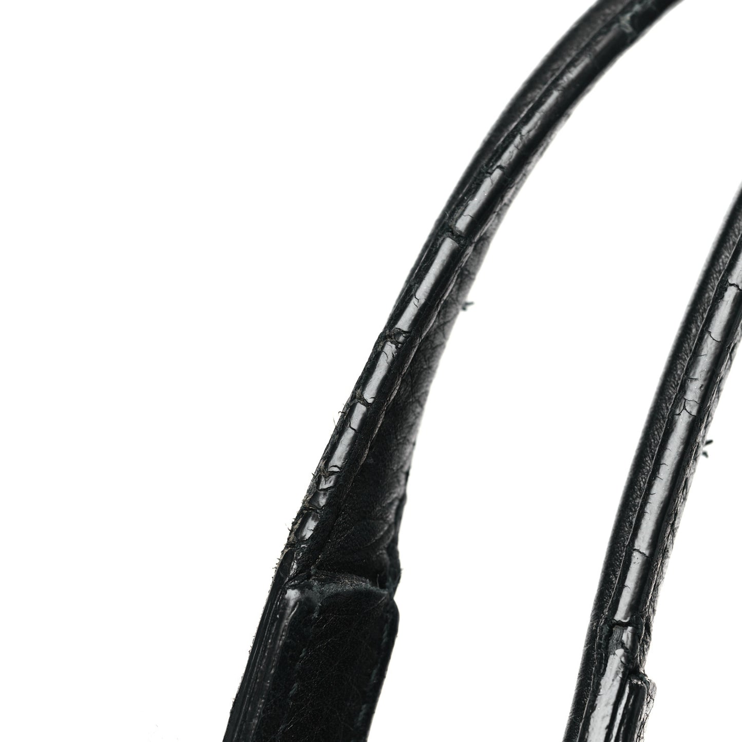 Pebbled Calfskin Small Soho Shoulder Bag Black