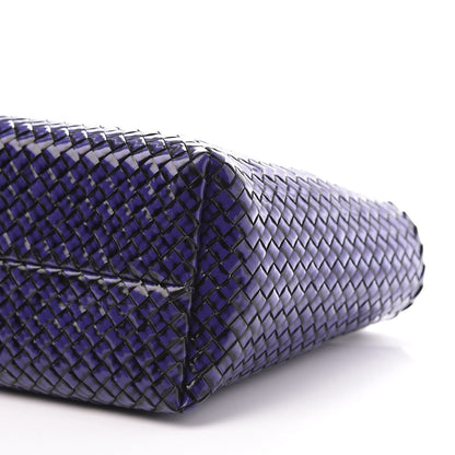 Bottega Veneta Spazzolato Intrecciato Small Cabat Anemone 10 of 11