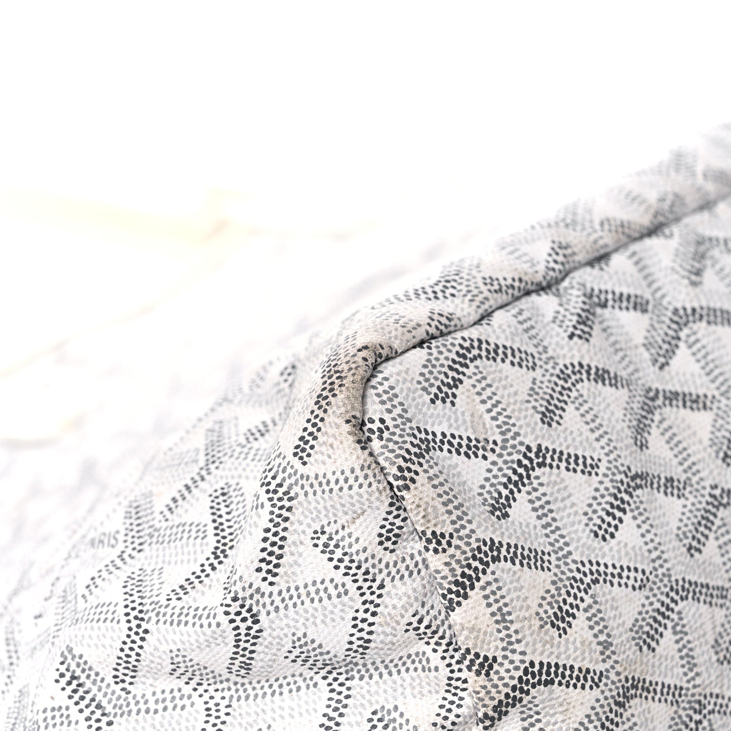 Goyardine Saint Louis PM White