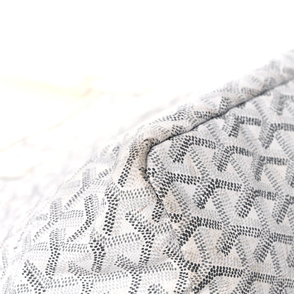 Goyard Goyardine Saint Louis PM White 9 of 18