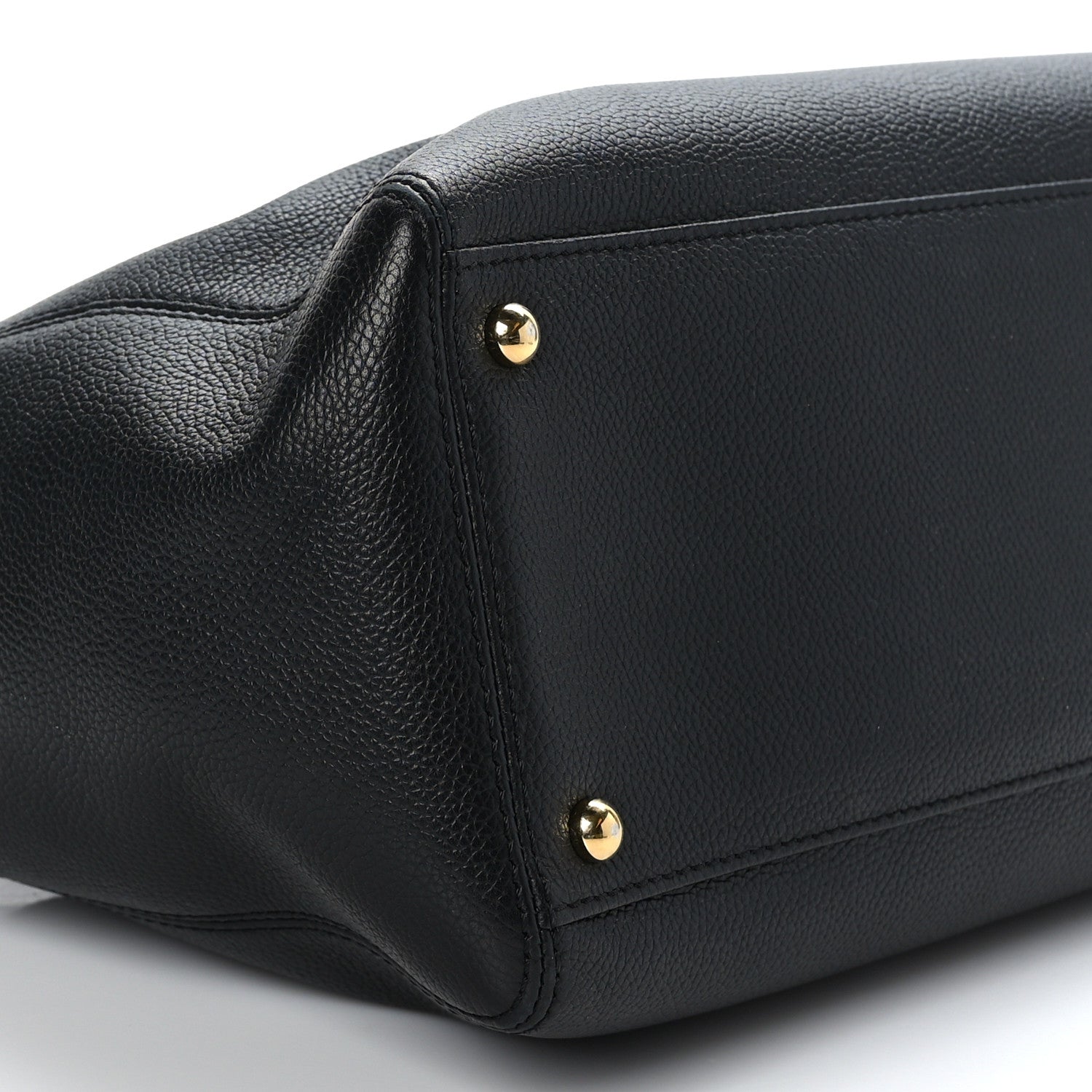 Chanel Calfskin Small Cerf Executive Shopper Tote Black 8 of 9