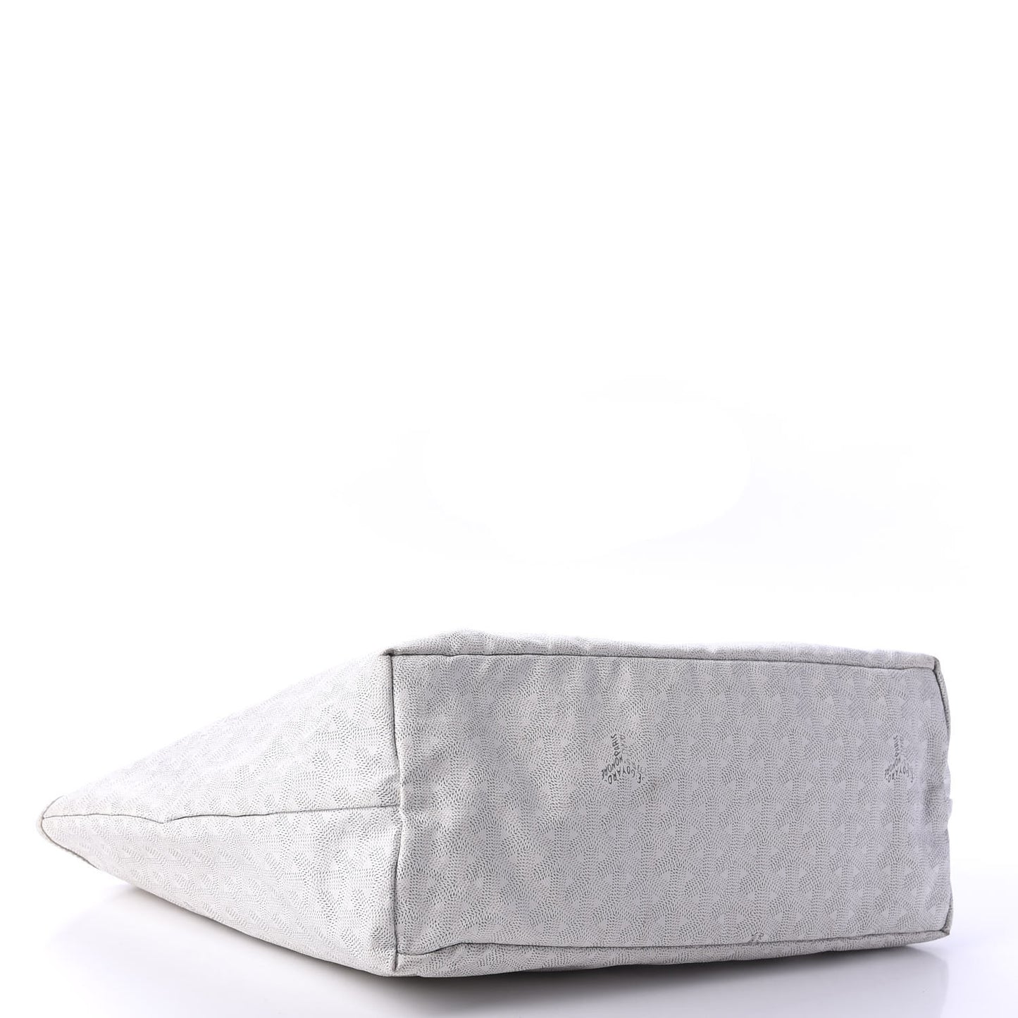 Goyardine Saint Louis PM White