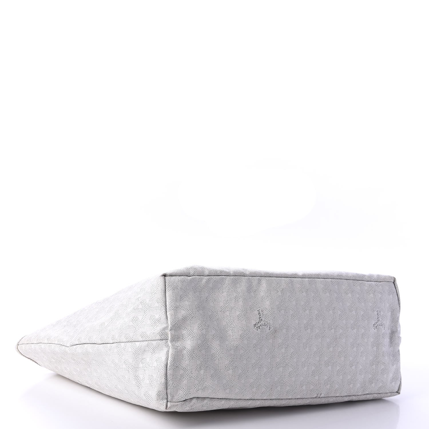 Goyard Goyardine Saint Louis PM White 4 of 11