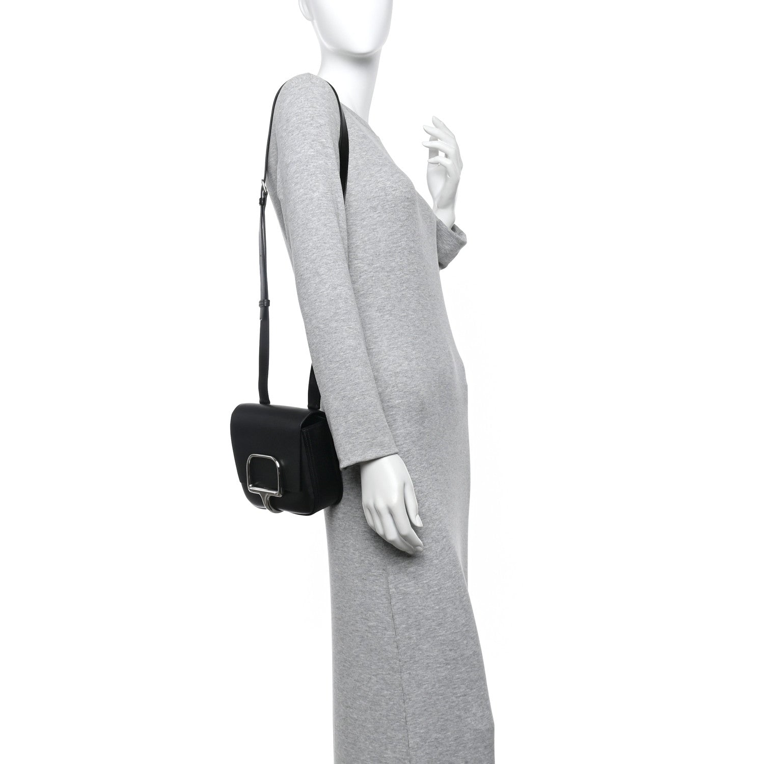 Hermes Evergrain Mini Della Cavalleria Black 2 of 14
